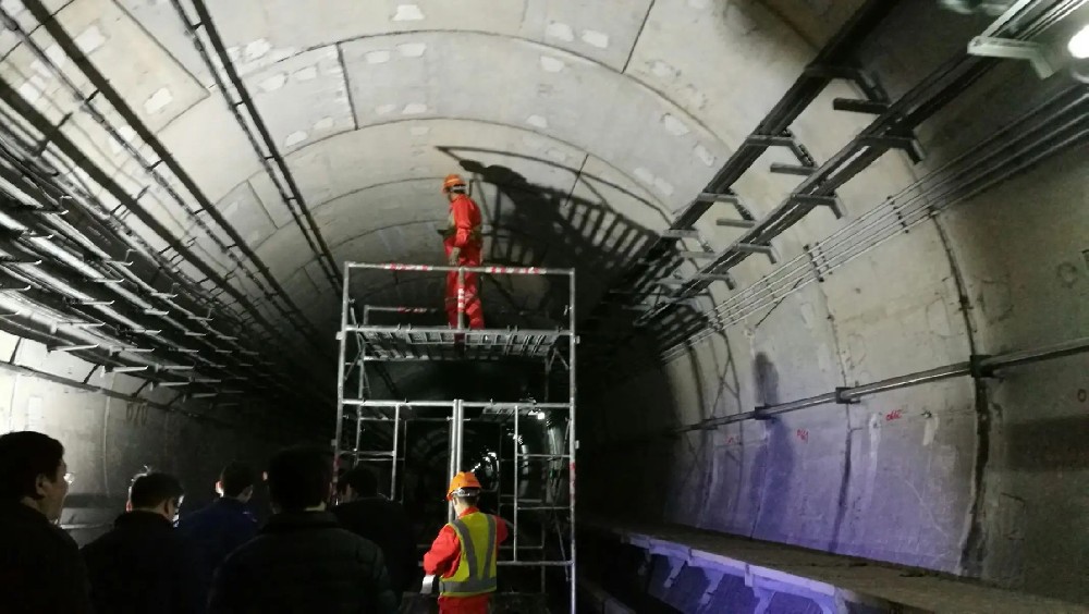 隆子地铁线路养护常见病害及预防整治分析